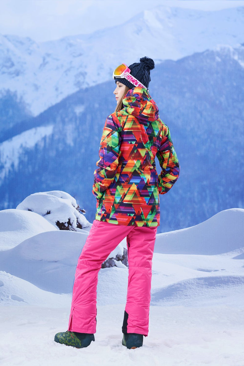 Women's Gsou Snow 10k Mountains Peak Snowboard Jacket