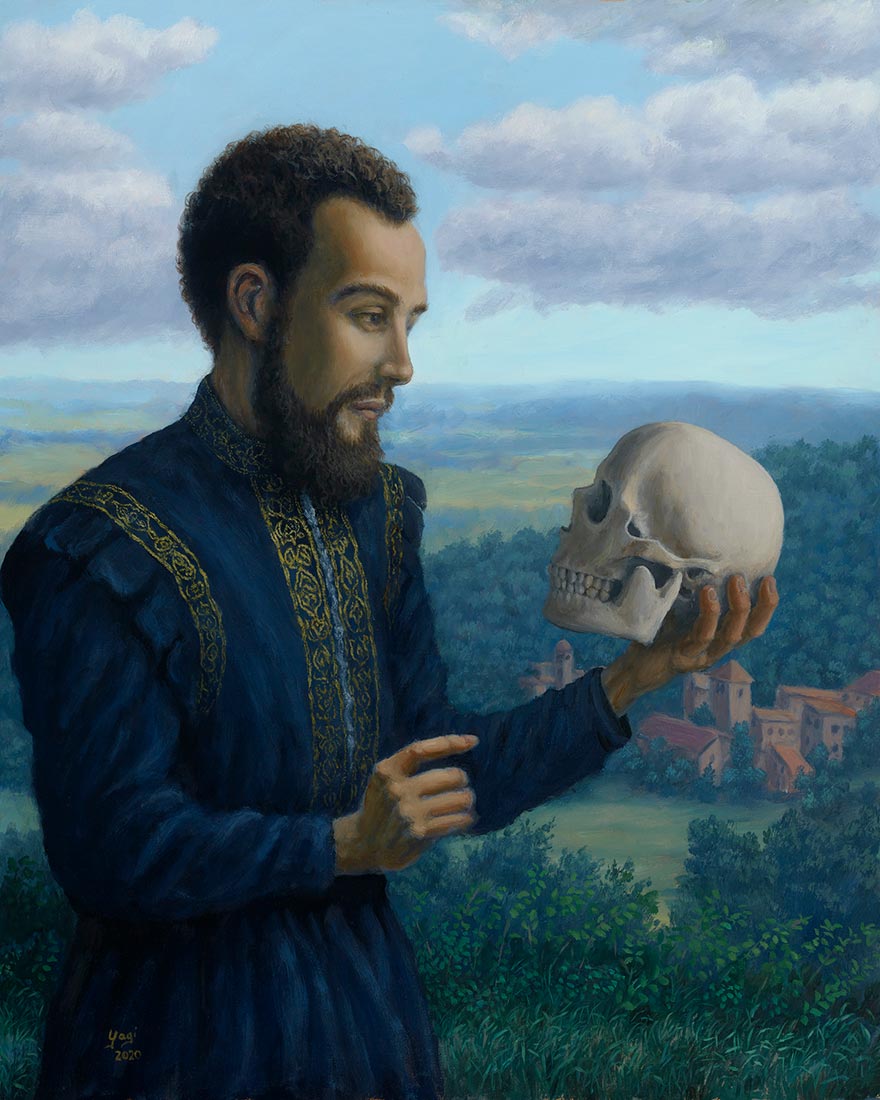 andreas vesalius, father of anatomy