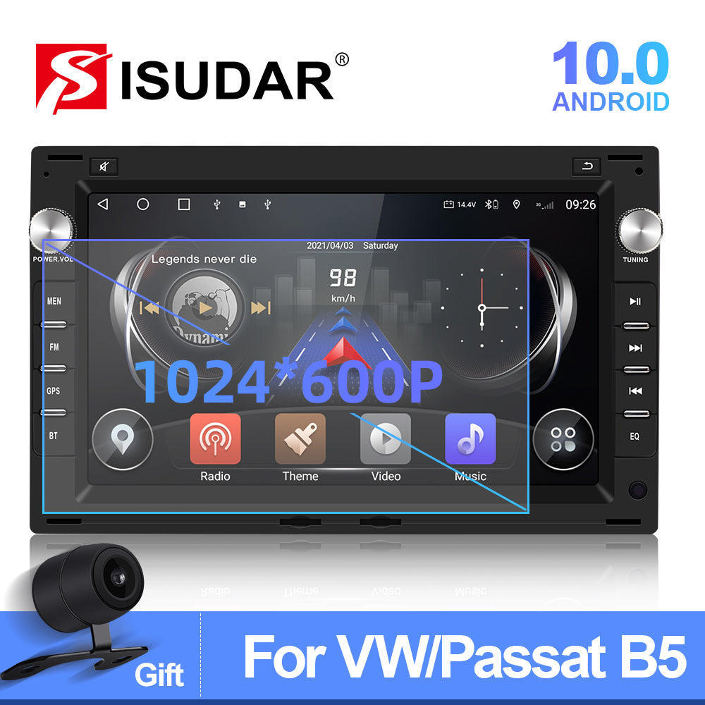 ISUDAR T72 CAR RADIO FOR VW PASSAT B5