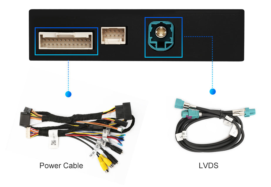 ISUDAR Carplay Module For Porsche/Panamera/Cayenne/Macan/Cayman/Boxster 911 718 PCM 3.1 Android Auto AI Box Camera Multimedia