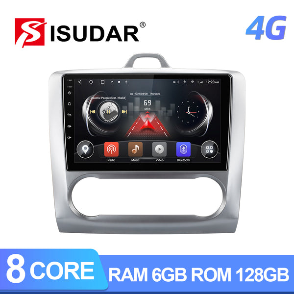 QLED octa core android radio for ford focus