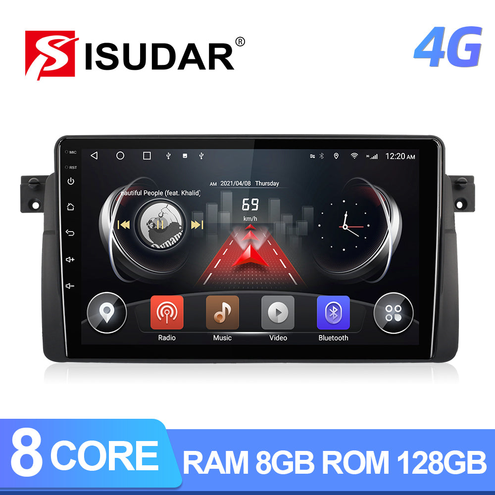 T72 ANDROID 10 CAR RADIO FOR BMW E46