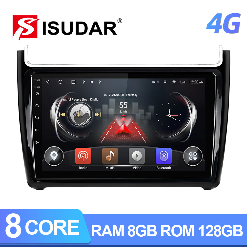 ISUDAR T72 Car Radio For Polo