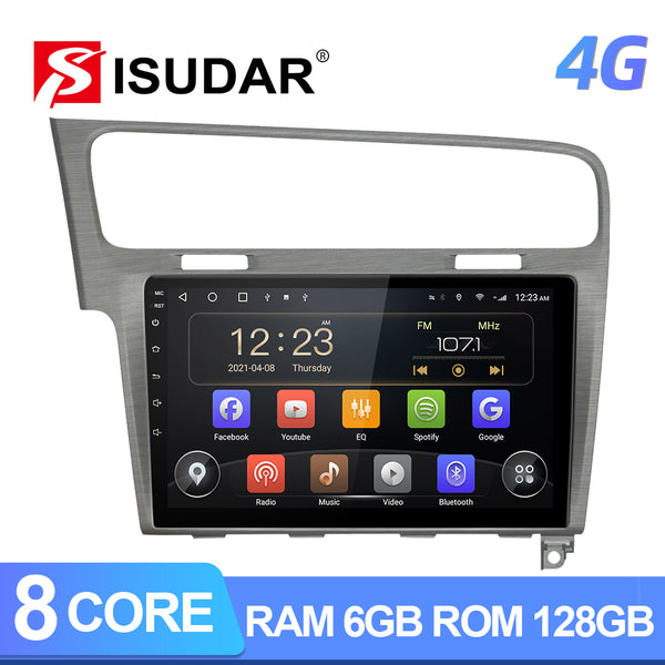 8 core android auto for golf 7