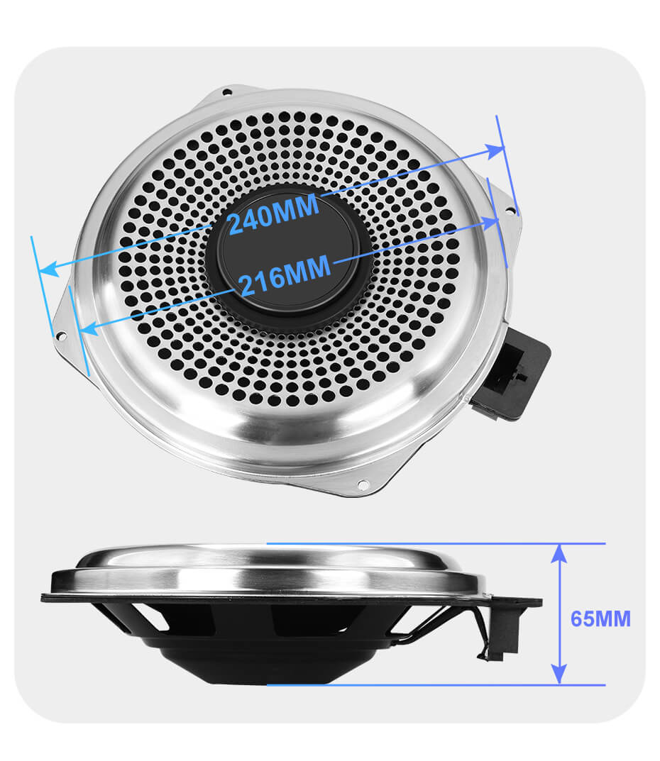Bavsound Ghost Speakers, Underseat Subwoofer For BMW
