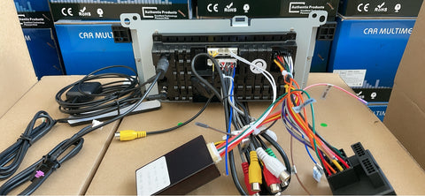 how to connnect bmw e46 car radio