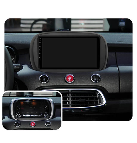 Fiat 500X Frame