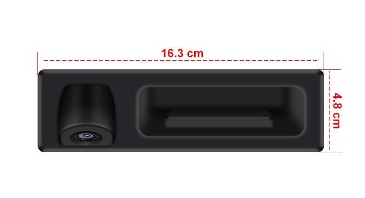 Rear oem camera for bmw car