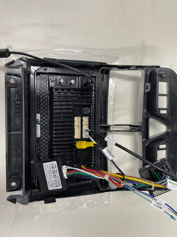 How to connect T72 car radio for Peugeot 307 208