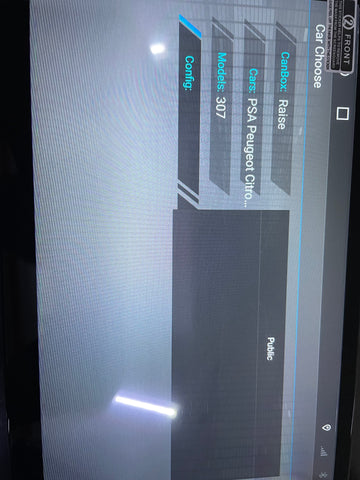 How to connect T72 car radio for Peugeot 307 208