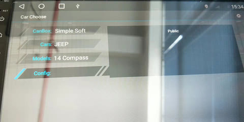 Jeep steeringg wheel control car radio