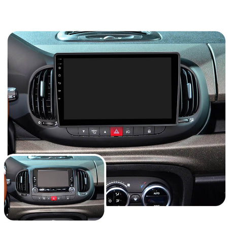 Dashboard for fiat 500L