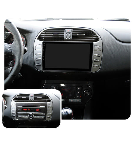 Frame Facials Panel Dashboard For Fiat Bravo 2006-2016