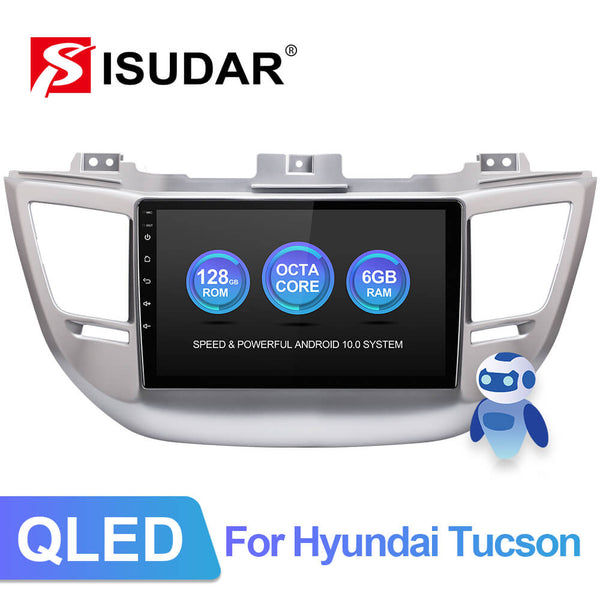 Auto radio 6+128G carplay for hyundai tucson