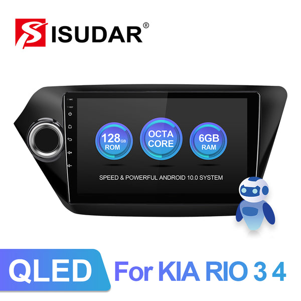 Android 10 auto radio for kia rio k3 k2