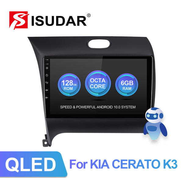 Android 10 Auto radio for kia rio k2