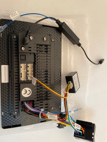 Q45 car radio connected phto