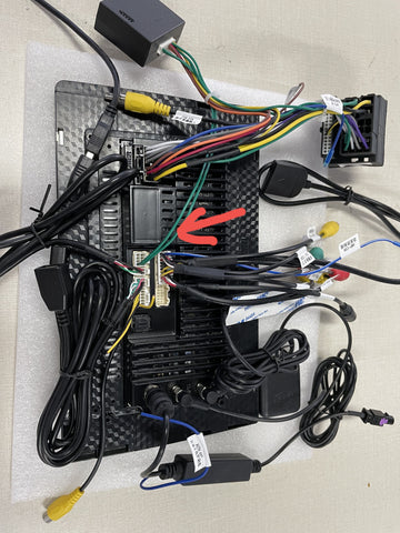 how to connect golf 7 car radio