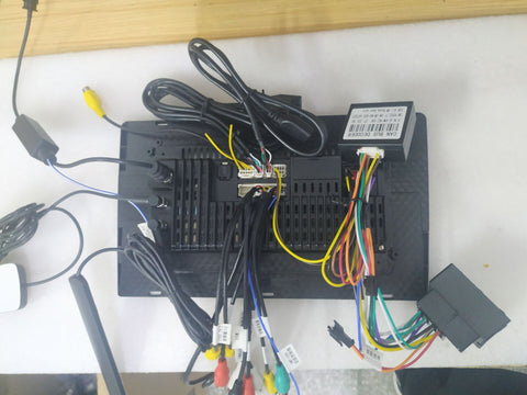 how to connect T72 car radio