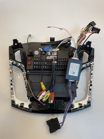 12 forcus car radio T72