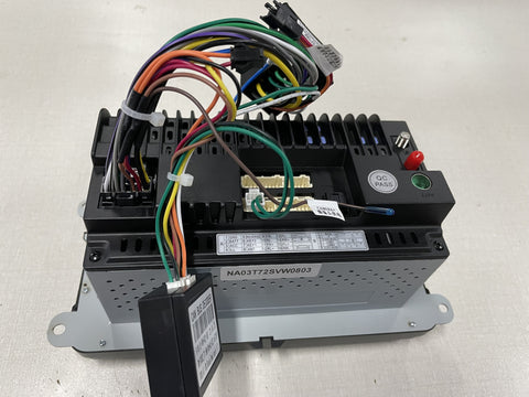 how to connect golf mk seat leon passat car radio