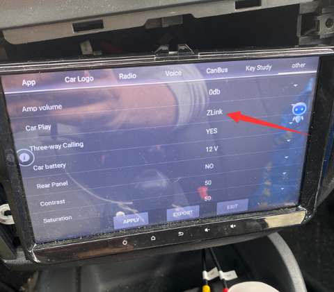 PX6 carplay options