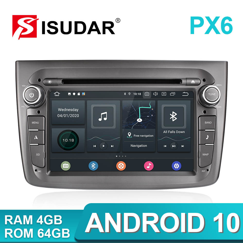 ISUDAR PX6 Auto car radio for alfa romeo mito