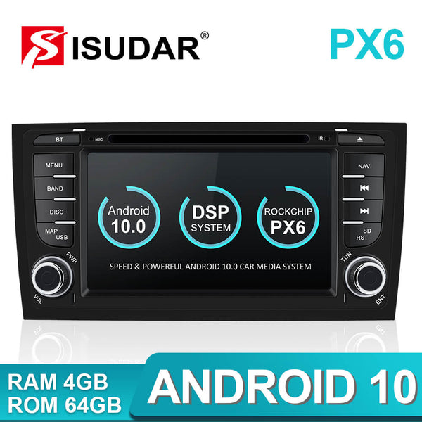 Car radio for Audi A6