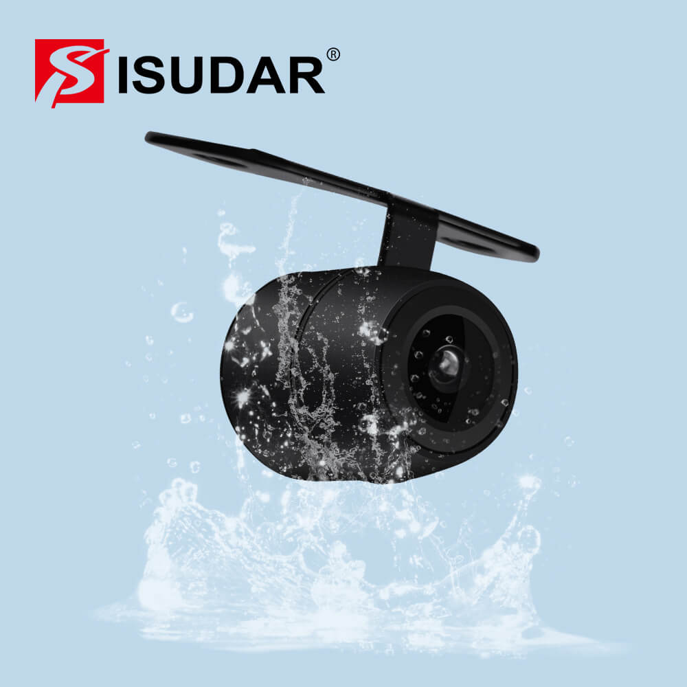 waterproof rear camera with HD