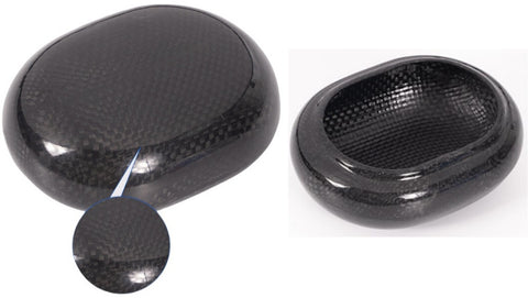 carbon fiber aviation headset ear cup UFQ