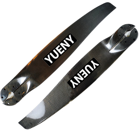 corsair black bull 230 235CC paramotor propeller caron fiber props YUENY-22