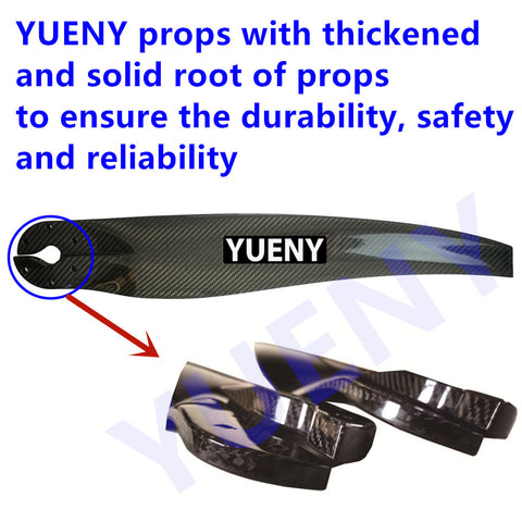 Hélice de paramotor, accesorios de paramotor de fibra de carbono-YUENY-S1