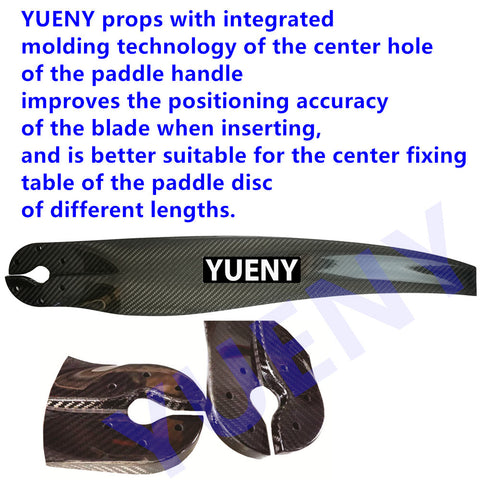 Hélice de paramotor, accesorios de paramotor de fibra de carbono-YUENY-S2