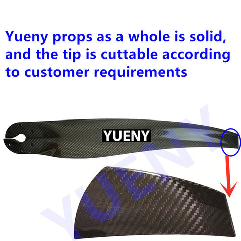 paramotor propeller,paramotor props carbon fiber-YUENY-S8