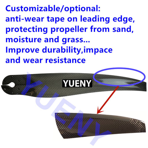 paramotor propeller,paramotor props carbon fiber-YUENY-S6