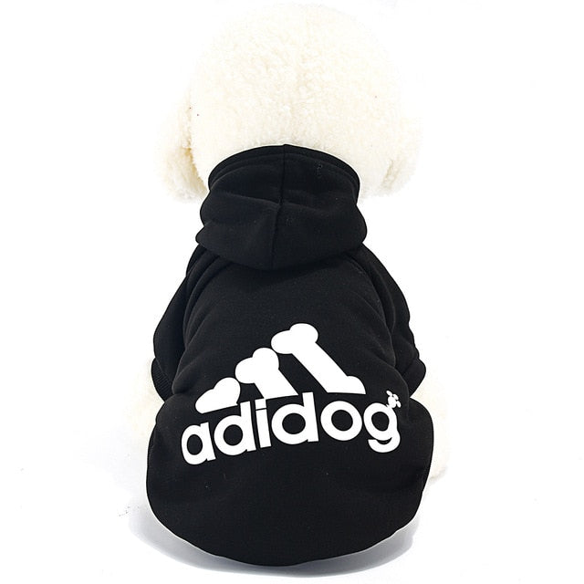 Pet Dog Clothes For Large Dogs French Bulldog Dog Hoodies Winter Clothes