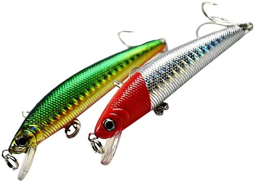 NEW 275 fishing lures, frog lures, soft, hard metal, rattle type For trout, salmon bass w Org Box