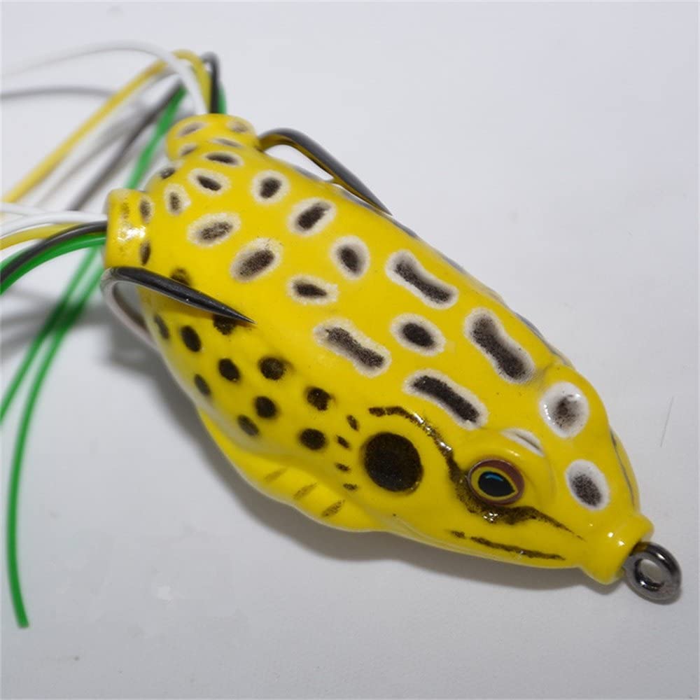 NEW 275 fishing lures, frog lures, soft, hard metal, rattle type For trout, salmon bass w Org Box