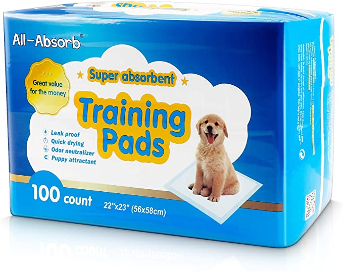 ??Training Pads, Pack of 100 (22-inch X  23-inch)