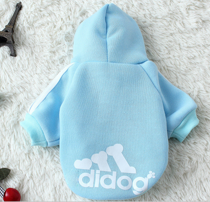 Pet Dog Clothes For Large Dogs French Bulldog Dog Hoodies Winter Clothes