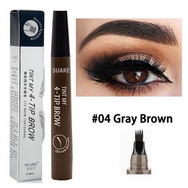 4-TIP Waterproof BROW Liquid Eyebrow Pencil