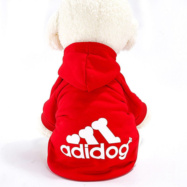 Pet Dog Clothes For Large Dogs French Bulldog Dog Hoodies Winter Clothes