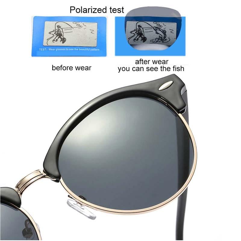 Polarized Sunglasses Women 2019 Cool Round Sun Glasses Fashion Driving Eyewear Lady Luxury Brand Goggles Black Pink Oculos