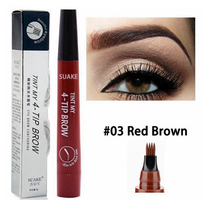 4-TIP Waterproof BROW Liquid Eyebrow Pencil