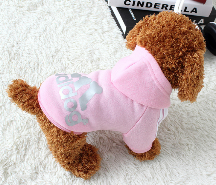 Pet Dog Clothes For Large Dogs French Bulldog Dog Hoodies Winter Clothes