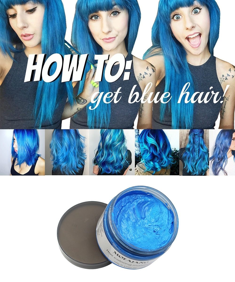 Fashionable Styling Hair Coloring[ One-Time Hair Wax| Easy To Wash Out | Natural Ingredients]