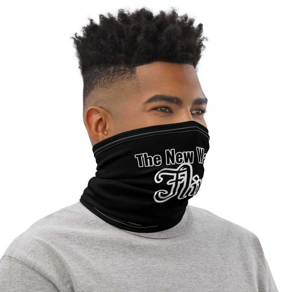 Funny Quote New Flirt Neck Gaiter | Funny Quote Face Mask