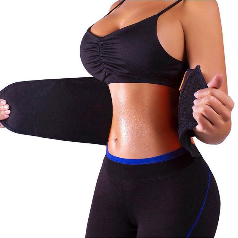 Miss Moly Sweat Waist Trainer Body Shaper | Xtreme Power Modeling Belt | Girdle Tummy Slimming Fitness Corset Shapewear