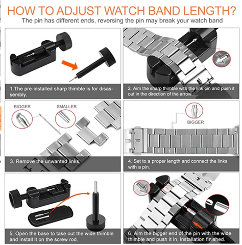 How to remove the links Fullmosa