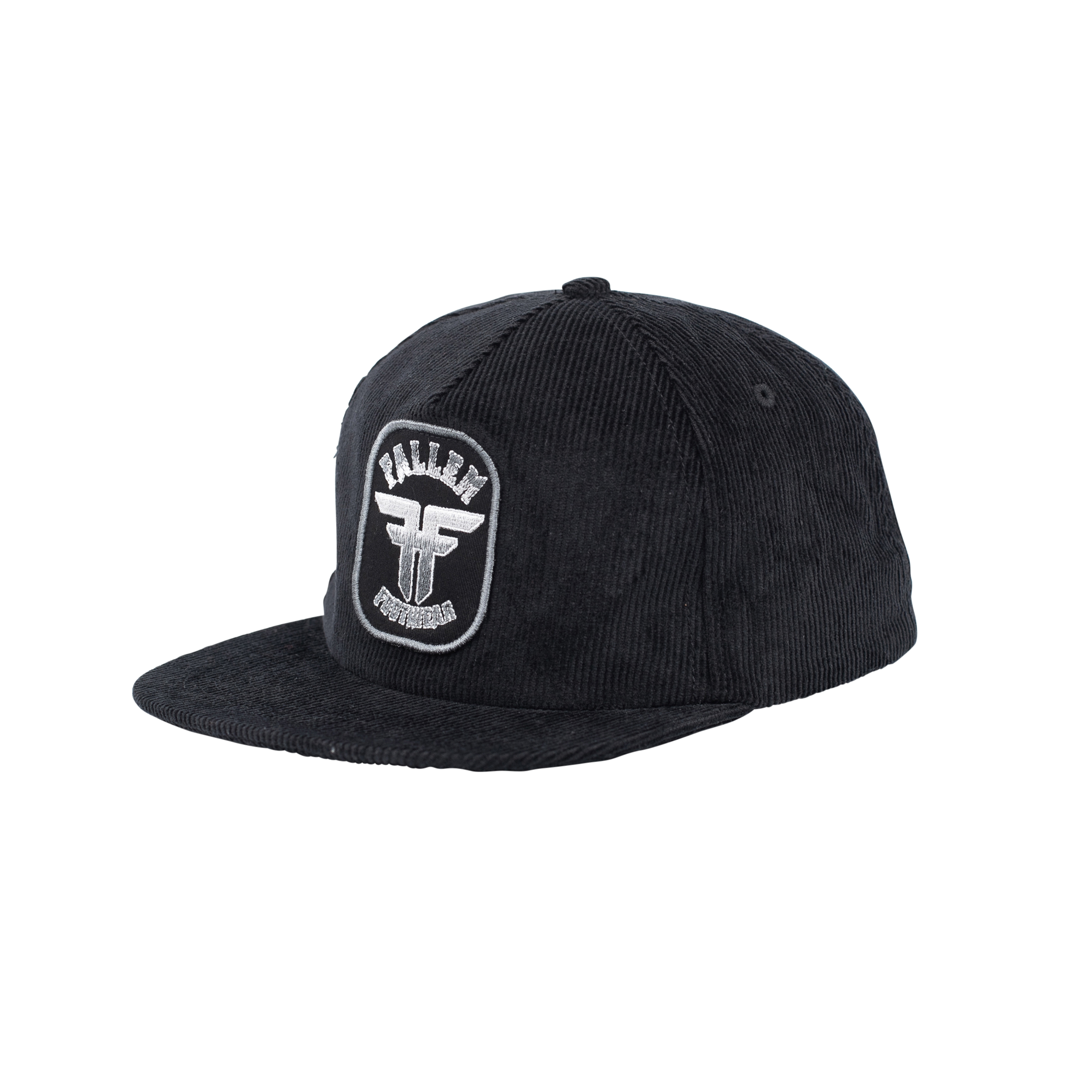 Metallic Hat Black